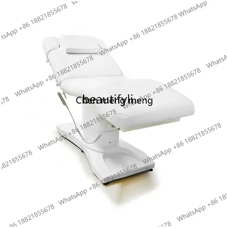 K182 Electric Beauty Bed Beauty Salon Facial Management, Eyelash Embroidery Bed Spa Massage Bed
