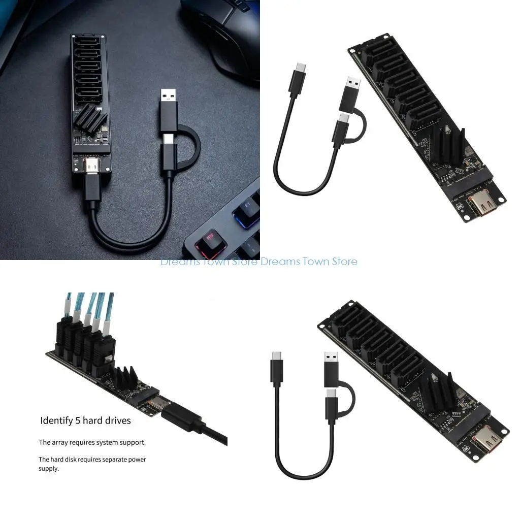 carte-conversion-compacte-hx6a-usb30-a-5-ports-sata3-avec-dissipateur-thermique-en-aluminium-pour-des-performances-stables