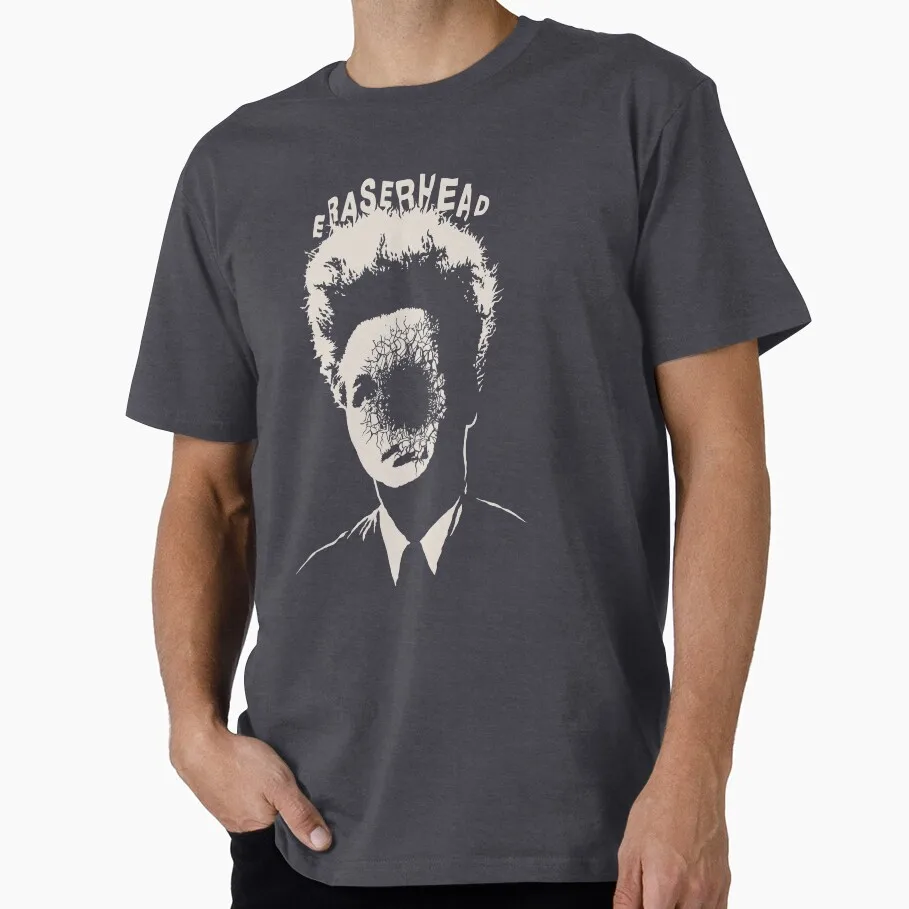 ERASERHEAD 70s surreal movie Gift t shirt for David lynch fan 100% cotton print clothes Men's All size S-6XL tops
