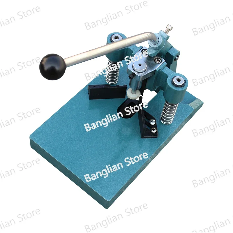 Round Angle Machine Manual Cut Round Album Business Card Chamfering Machine with Pressure Foot Cut Round Machine 1pc