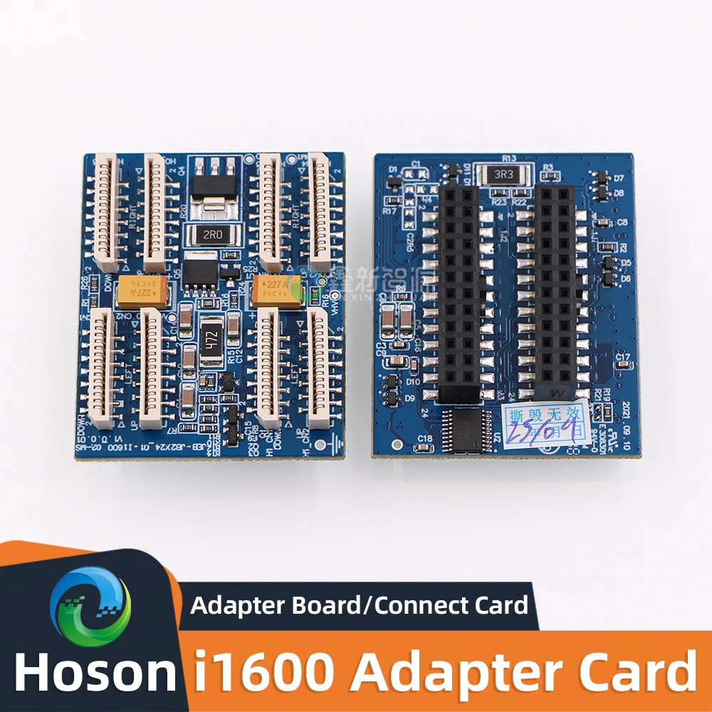 Адаптерная плата Hoson I1600 для печатающей головки Epson I1600, соединительная карта для экосольвентного принтера, карта-трансфер