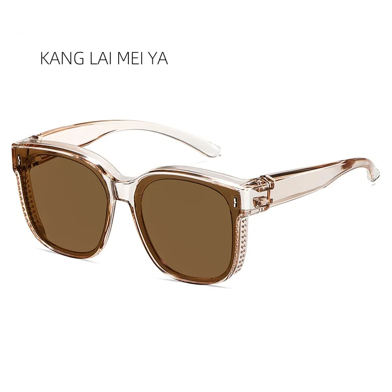 

New TR Myopia Sunglasses Polarized Glasses, Men's and Women's Fashion Trend Sunscreen Sunglasses