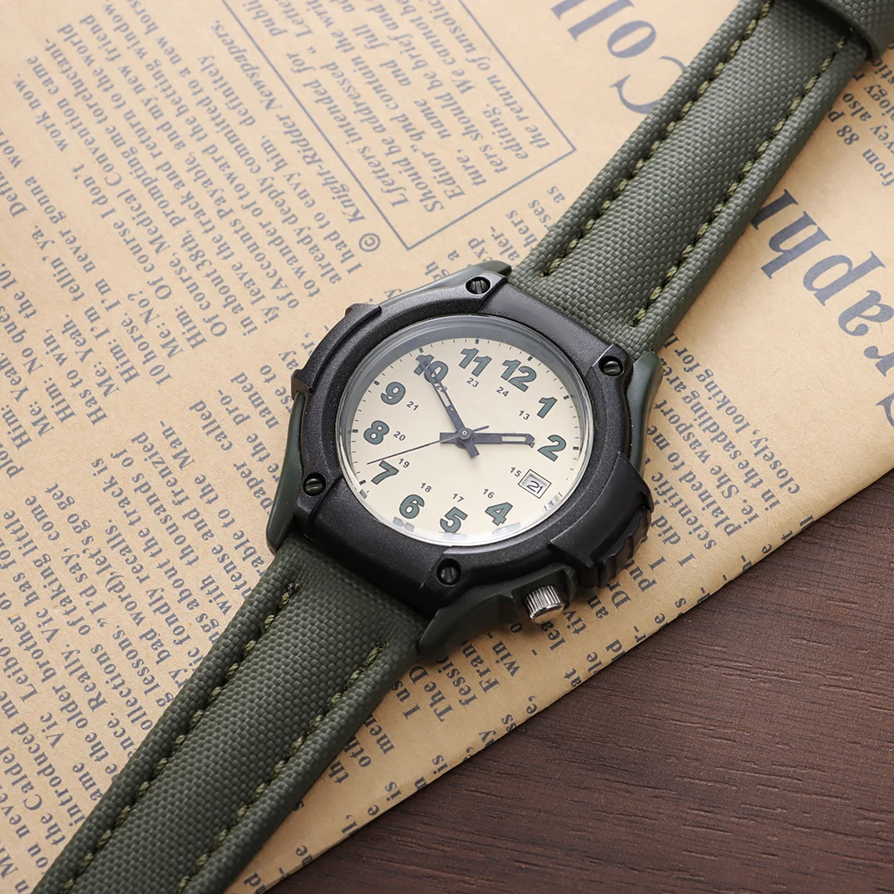 18/19/20/21/22mm for Omega for Seiko Business Sailcloth Watch Strap Butterfly Buckle Waterproof MenWomen Quick Release Watchband image 4