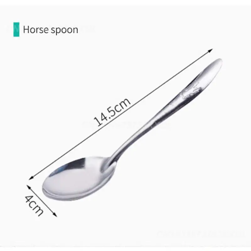 1/2PCS Home Use Rust Resistance Silverware Rust-resistant Cutlery Cutlery Stainless Steel Cutlery Set Trending Stainless Steel