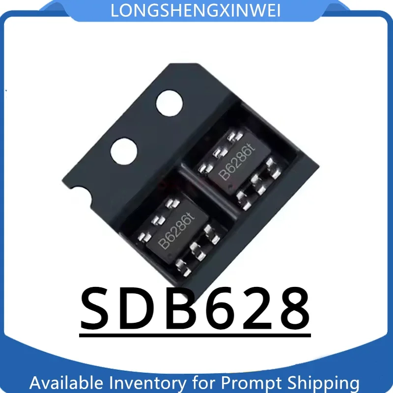 1PCS SDB628 Patch SOT-236 Original Screen Printing B628 Power Supply Boost Voltage Regulator IC Chip