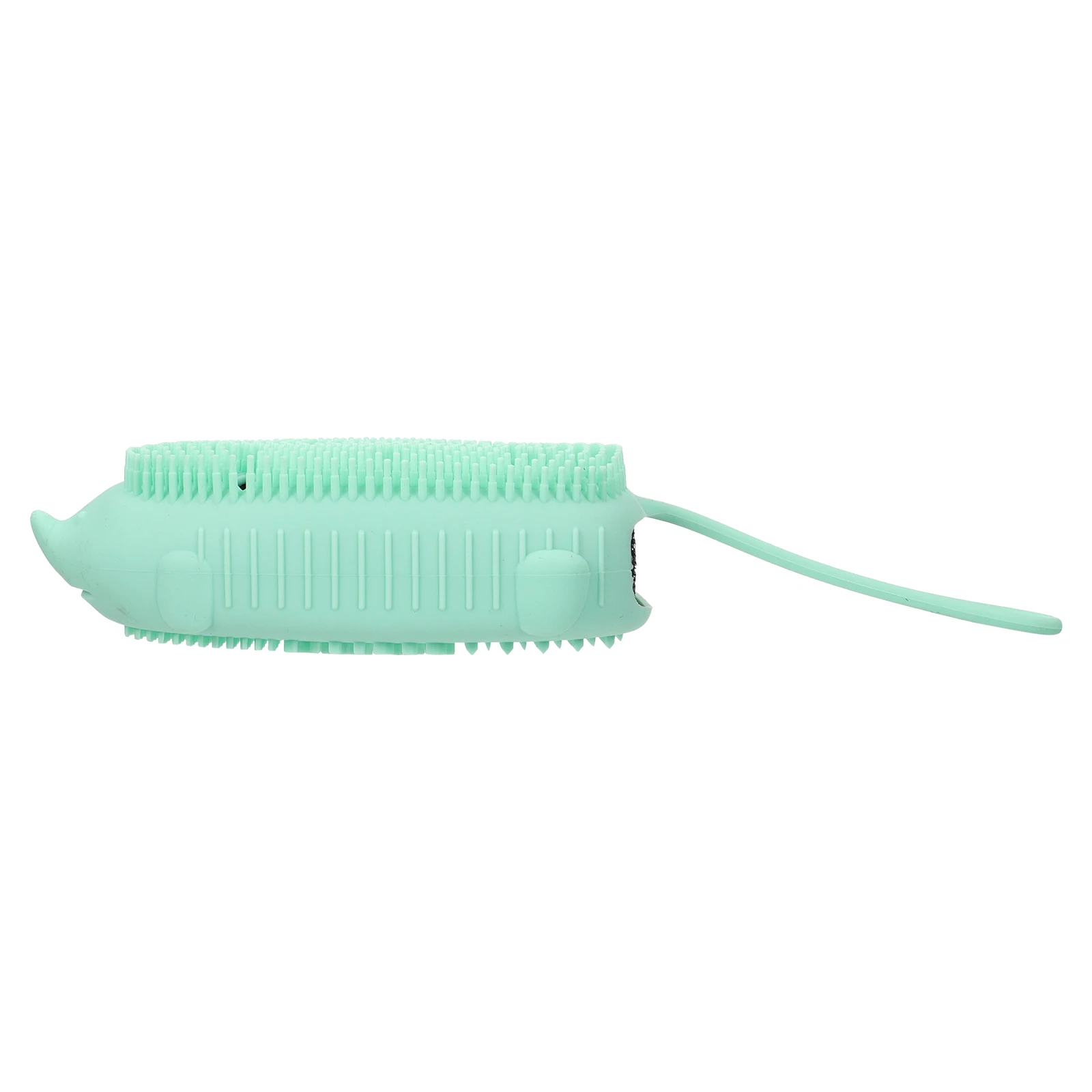 

Silicone Bathing Brush Body Bathing Scrubber with Hanging Rope Easy to Dry Save Space Suitable for All Ages Skin Care