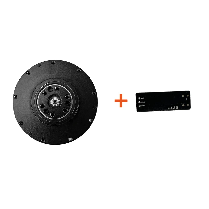 Joint Motor ROBSTRIDE02: Integrated 17Nm Joint Motor Module （Dual Encoders) Joint Module