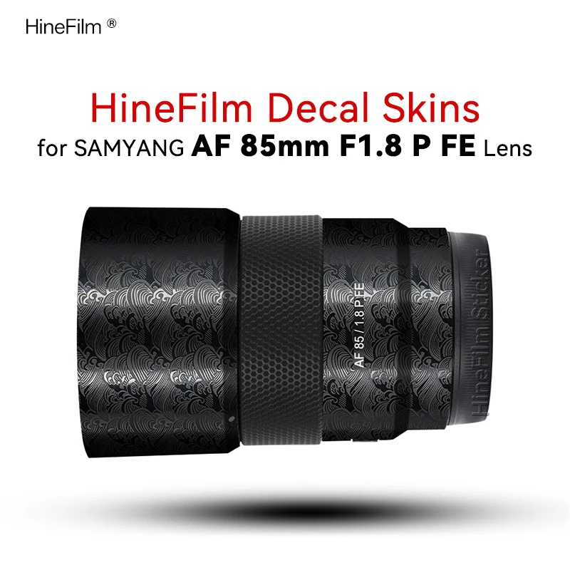 

Customized Skin For Samyang AF85mm F1.8 P FE Lens Sticker AF85F1.8 P Lens Decal Skin for Samyang AF85 F1.8 P Wrap Cover 85 f1.8