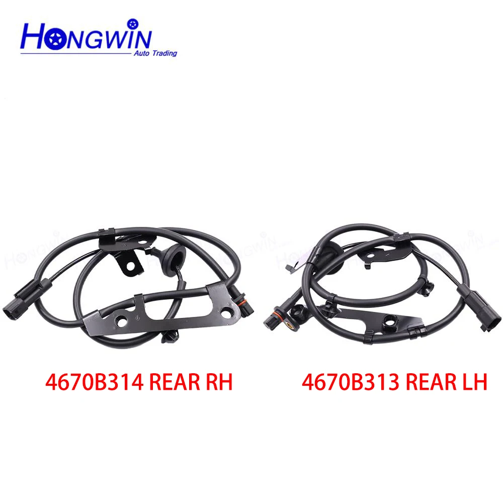 

1/2PCS Rear Left Right ABS Wheel Speed Sensor 4670B314 4670B313 For Mitsubishi Outlander 2017-2020 Eclipse Cross 2018-2022