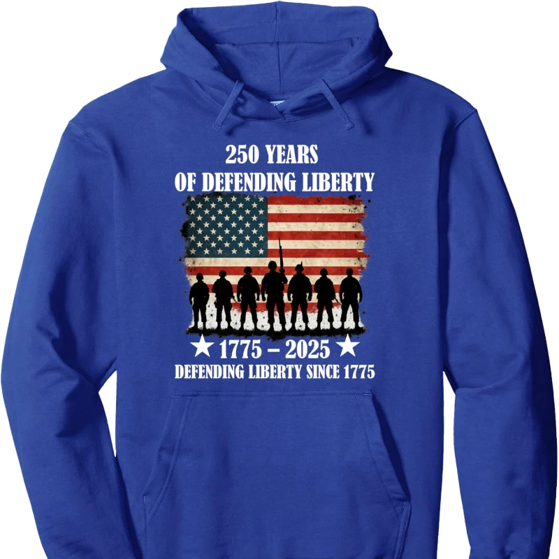 الوطنية الولايات المتحدة الأمريكية الجيش الولايات المتحدة العسكرية 250th الذكرى للجنسين مقنعين البلوز عارضة مريحة الخريف والشتاء الحرارية هوديي