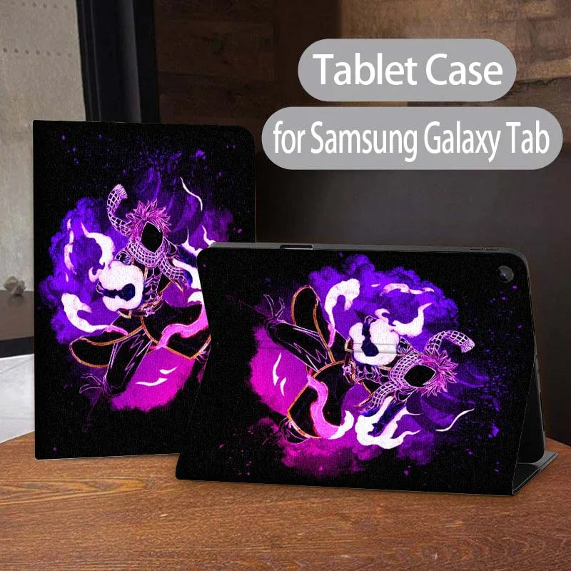 

Anime Fairy Tail Art Cool For Samsung Galaxy Tab A7 A A8 A9 S9 S10 S6 S7 S8 S11 8.7 10.1 10.5 11 10.9 Lite PLus Inch Tablet Case