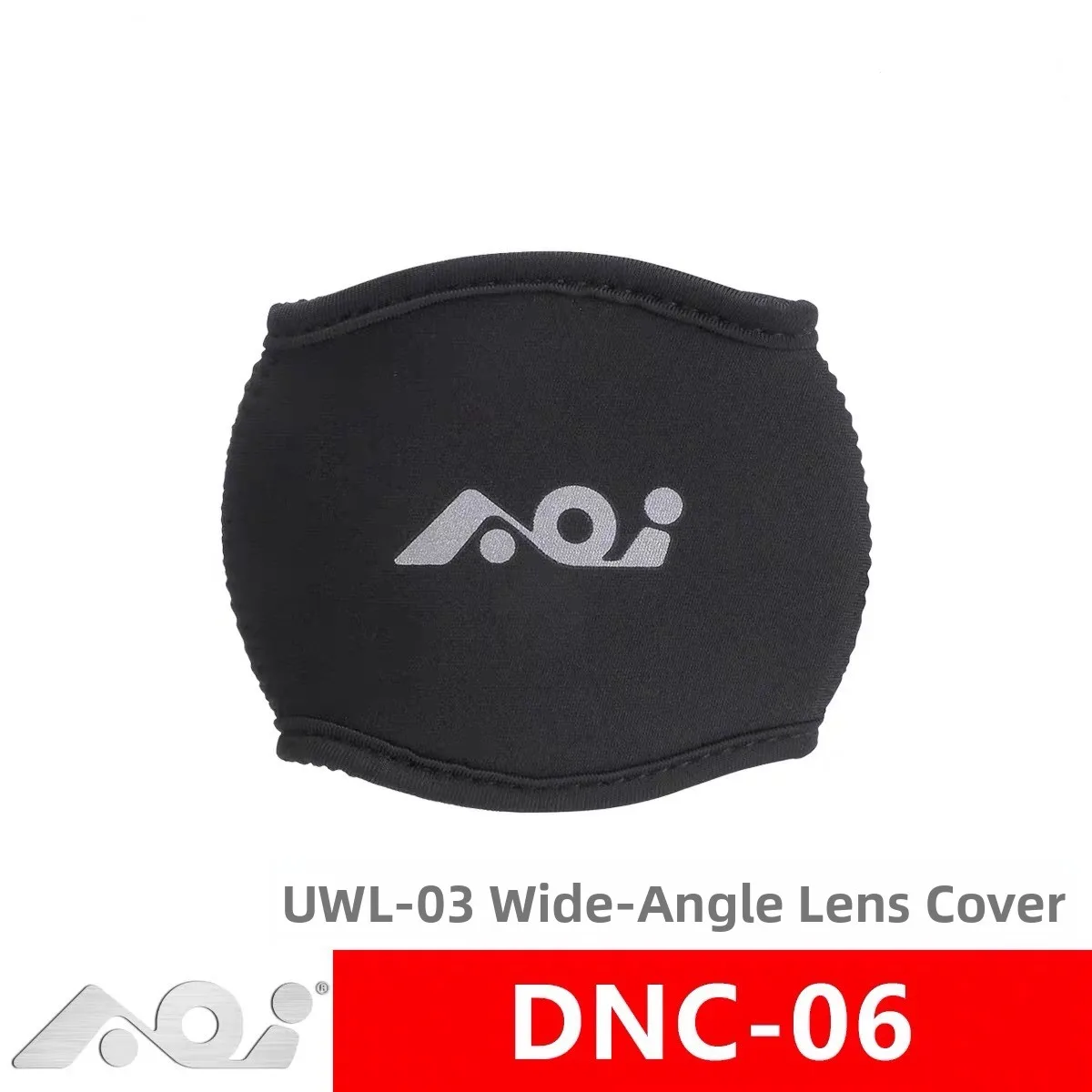 AOI UWL03ll pro Wide Angle Lens Protective Cover for Action Camera Diving Outdoor Sports Waterproof Camera Lens Housing