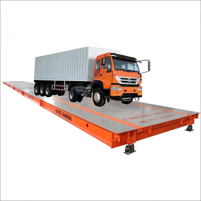 Popular truck scale 3X18m 80 ton weigh bridge platform portable weigh bridge for sale