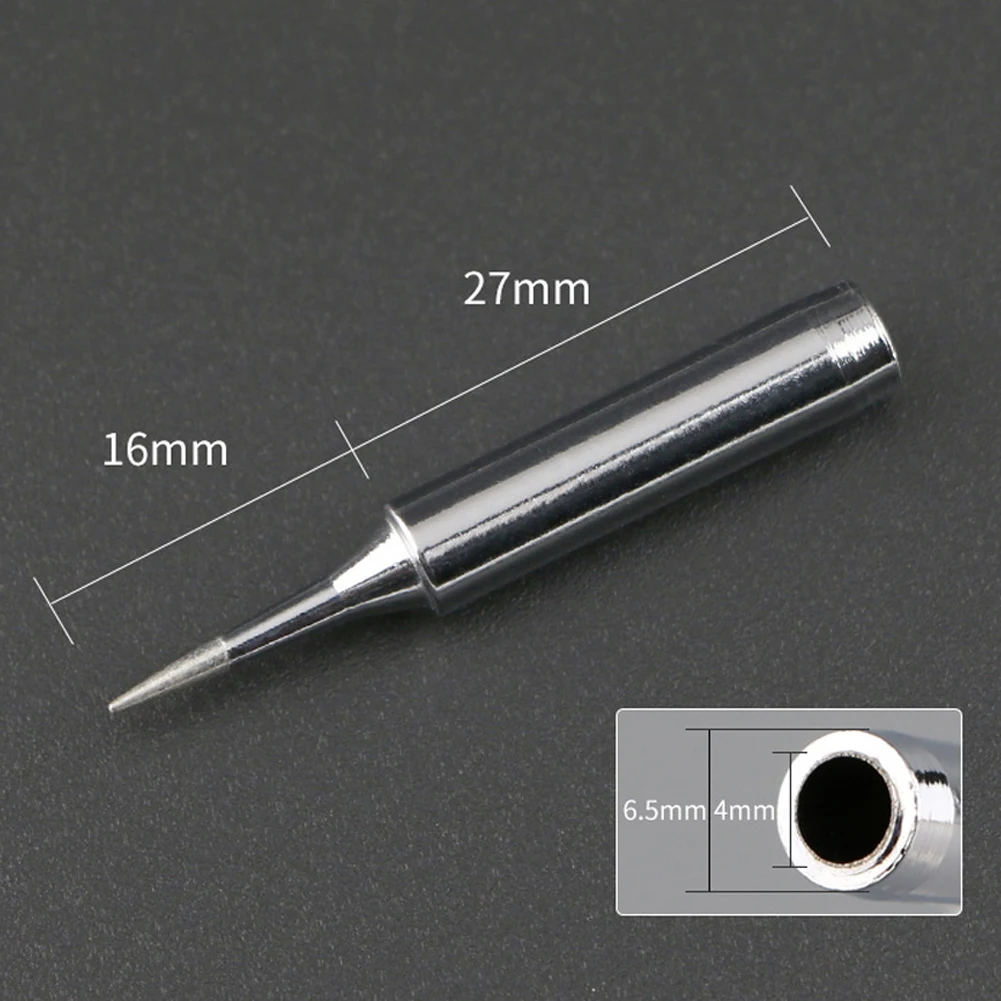 

900m-T-I Soldering Iron Head Iron Tip 936 Resistance Soldering 1pc Alloy Layer Electric Heating Electroplating