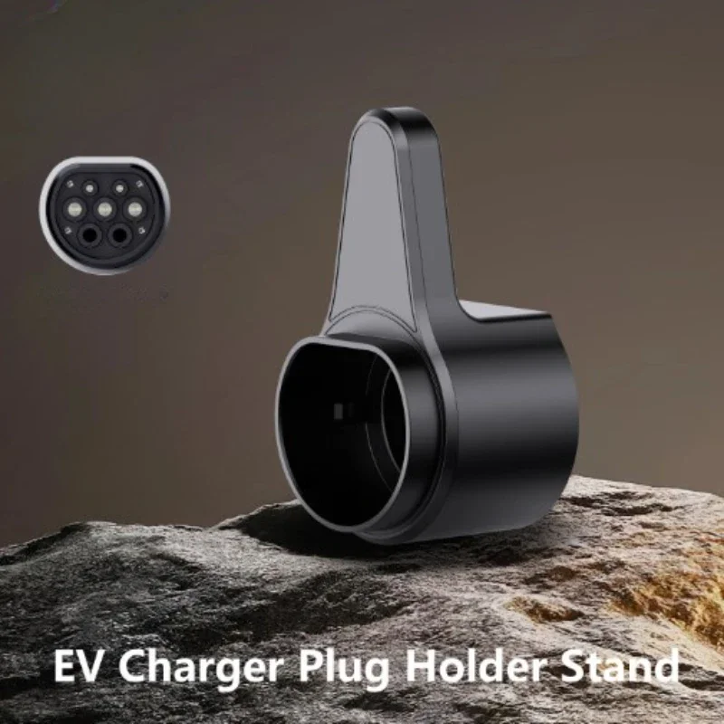 Soporte de enchufe de cargador para TESLA tipo 1, tipo 2 GB-T, cargador de vehículo eléctrico estándar, enchufe de montaje en pared, nuevo