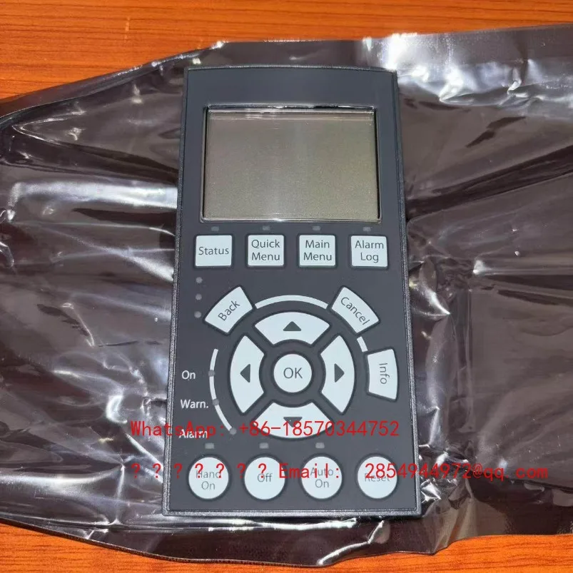 2026 130B1107 Inverter FC302/102/301 New Control Panel Operation Display Panel LCP102