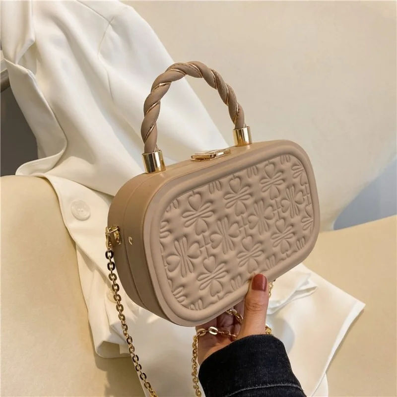 

Famous Designer Elegant Crossbody Handbag Leather Women's Bag Luxury Brand Classic Paris Commuter Vintage Bag