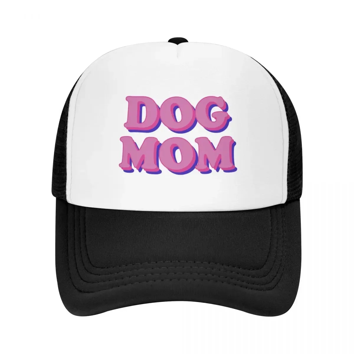 dog mom Baseball Cap Trucker Cap Rugby Ball Cap Mens Women's