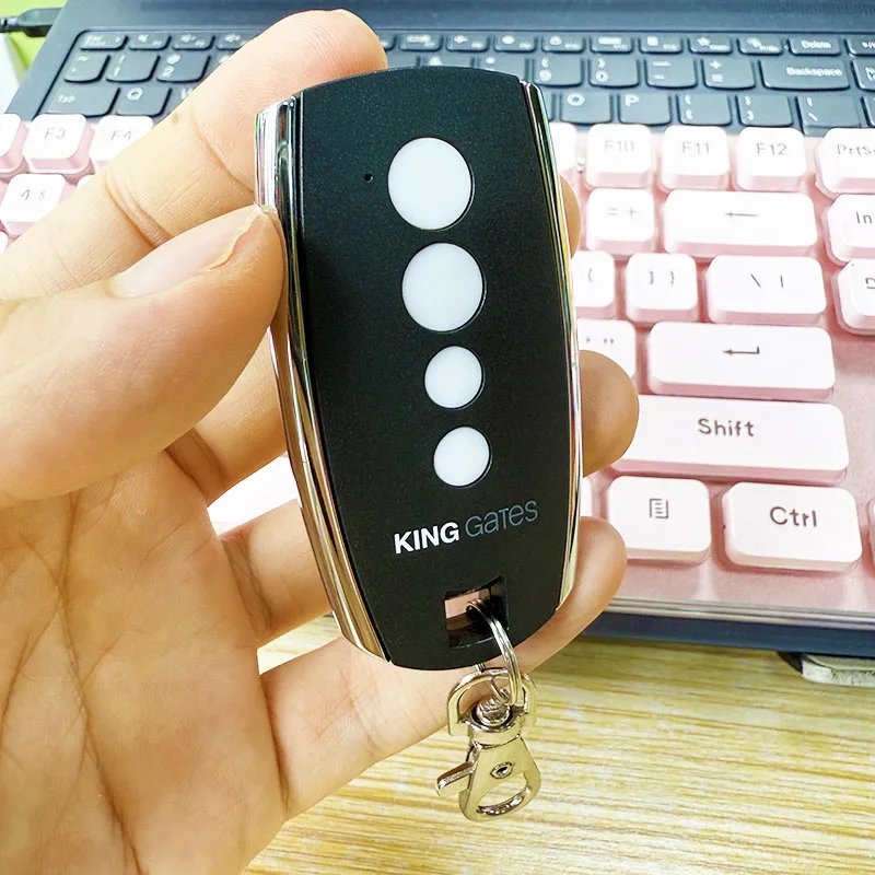 

King Gates STYLO 4K 2K Remote Control for Gate KingGates STYLO4K STYLO2K Garage Remote Control 4 Buttons 433.92MHz Rolling Code