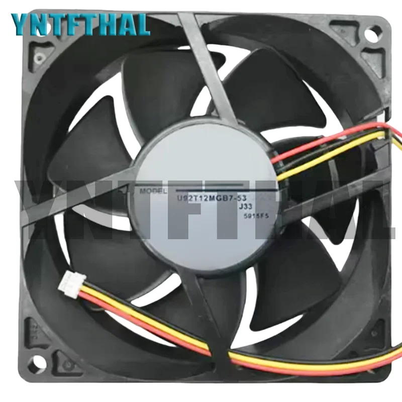 

ДЛЯ 9025 9 см DC 12 В 0,18 А 3 линии вентилятора U92T12MGB7-53