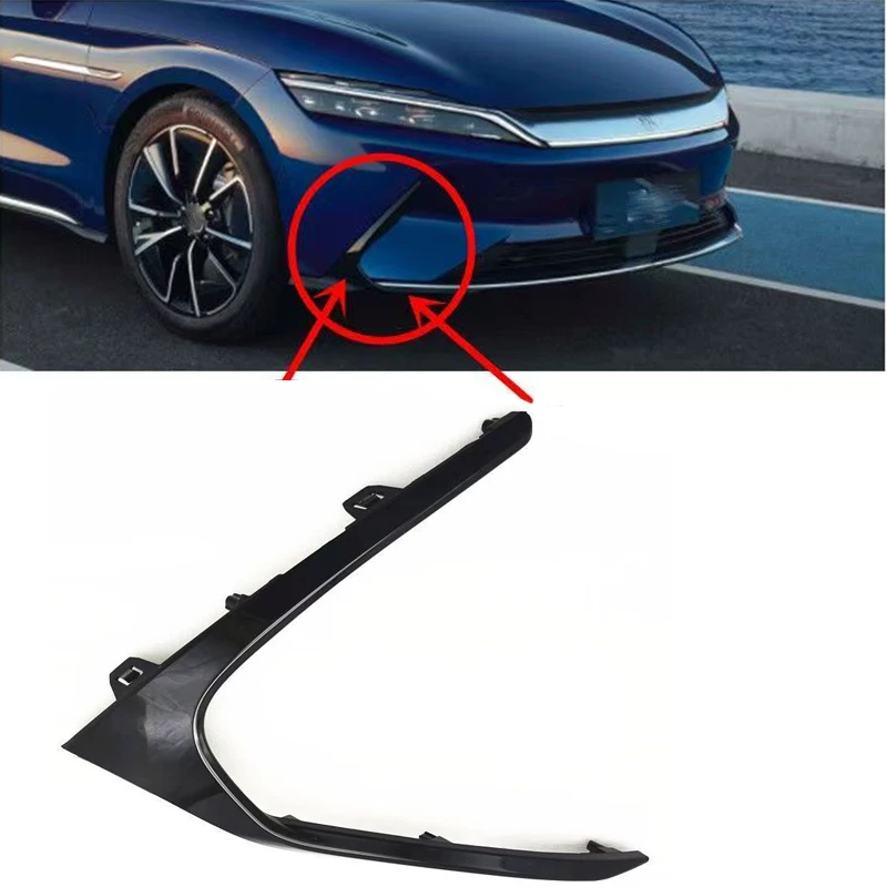 

For BYD han EV front bumper left decorative strip HCE-2803271 HCE-2803281 cars accessories accesorios para auto car accessories