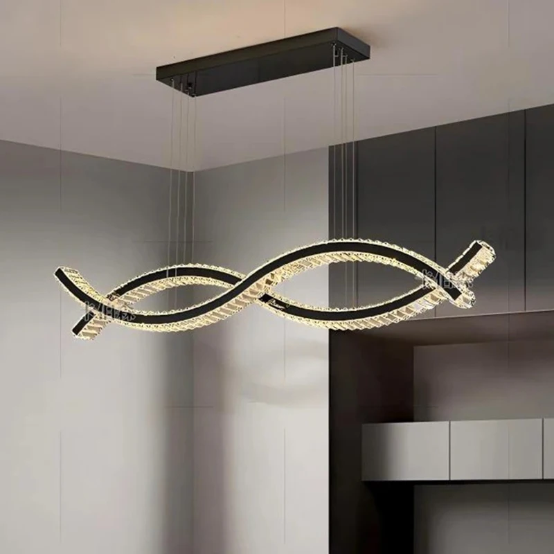 Modern LED Pendant Lights Minimalist Hanging Lamp Indoor Home Decor Chandelier For Living Room Dining Room Bedroom Ceiling Light