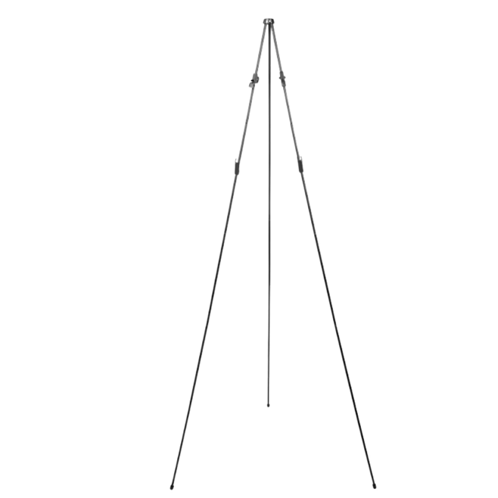 Stable Painting Height And Portable Wooden Stand Triangular Support Wooden Display Stand Black And Art Easel For For