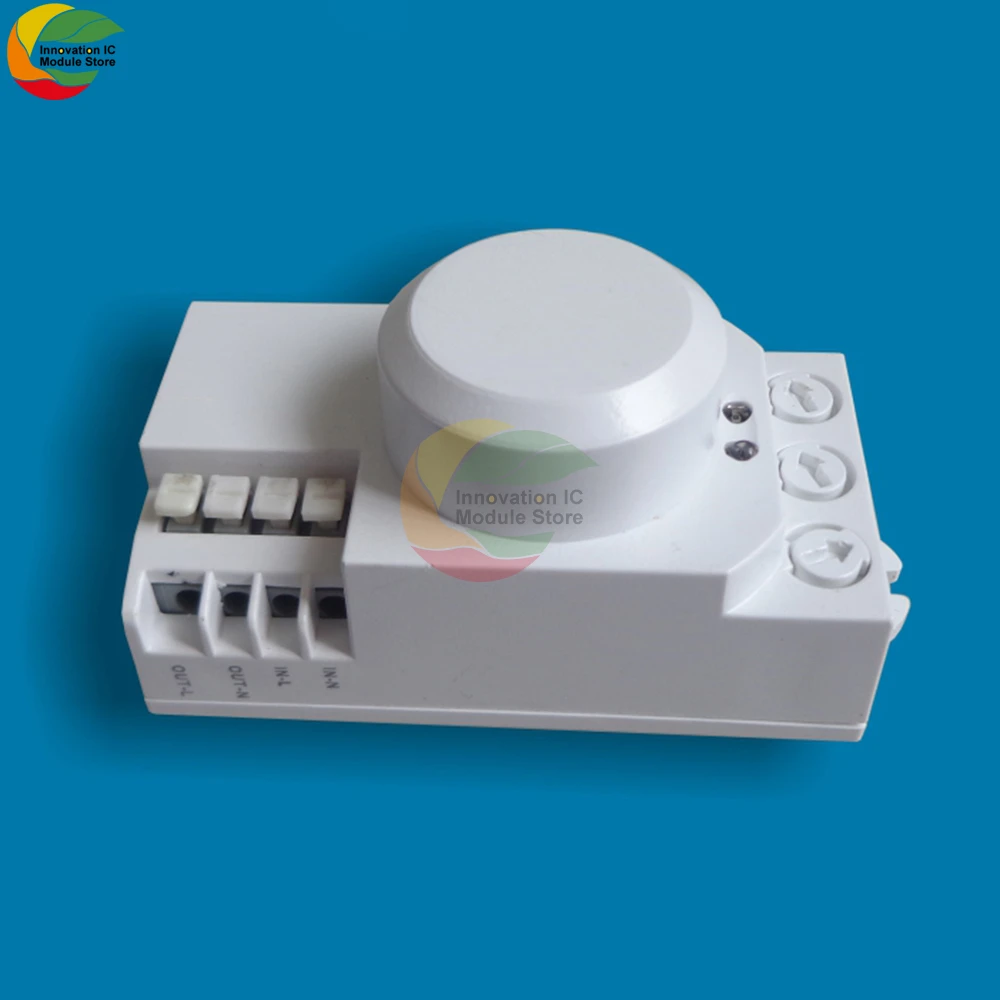 5.8G microwave radar induction switch knob switch to adjust AC85-250V microwave radar induction switch