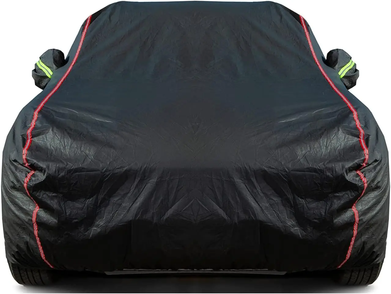 

Всепогодный водонепроницаемый чехол для автомобиля с дверцами на молнии, защита от УФ-излучения для седанов длиной до 181 дюйма