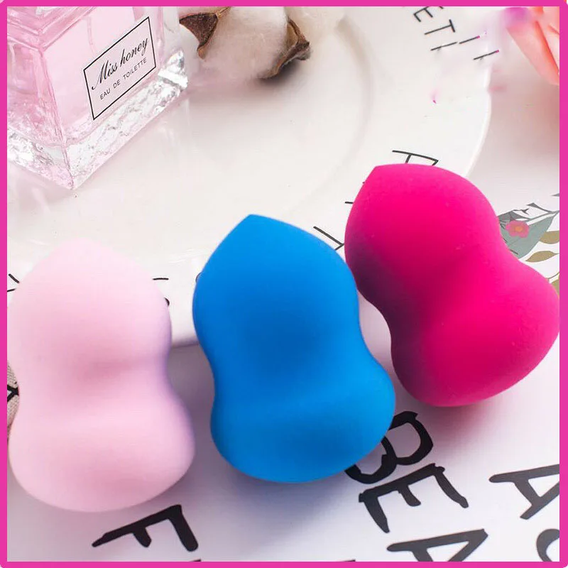 Makeup Sponge Smooth Cosmetic Puff Dry Wet Use Makeup Foundation Sponge Beauty Face Care Tools Accessories Gourd Powder Puff