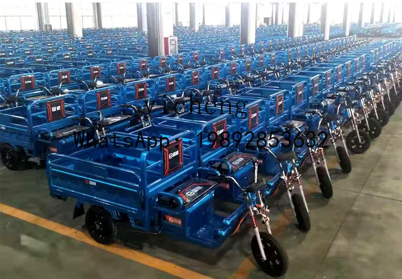 XL 4-10 Electric Vehicle Folding Double Elderly Adult Small Household Adult Electric Tricycle