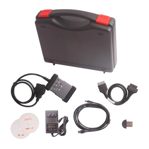 V75 Nissan Consult 3 Consult III Plus أداة تشخيصية مع كمبيوتر محمول Lenovo T410 جاهزة للاستخدام