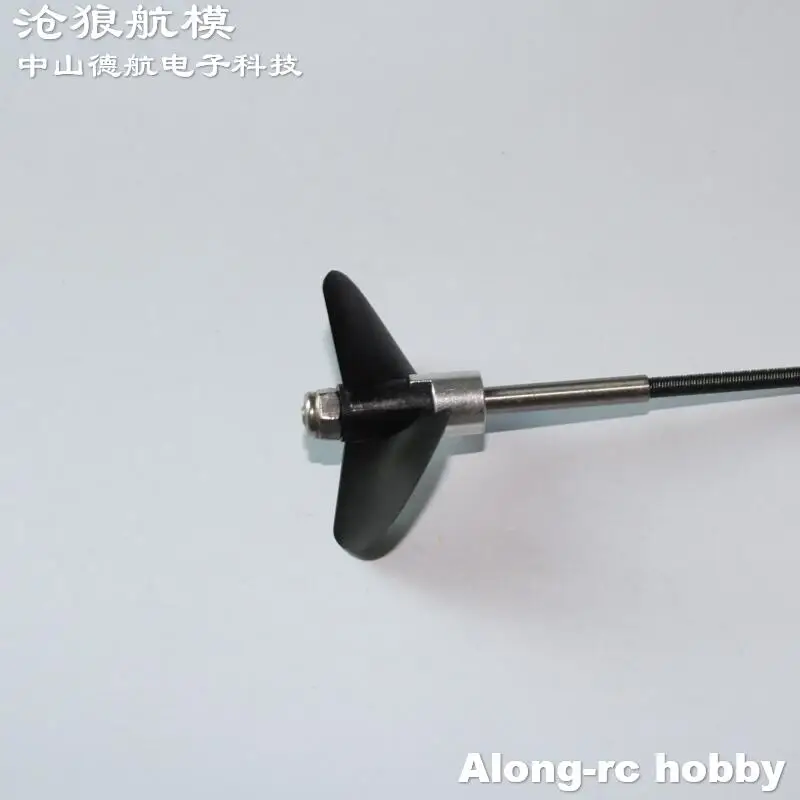 Pieza de repuesto para barcos modelo RC, eje L 248mm * D 3,0mm con hélice de 40mm para barcos ATOMIC Volantex RC Vector70 V792-4 792-4
