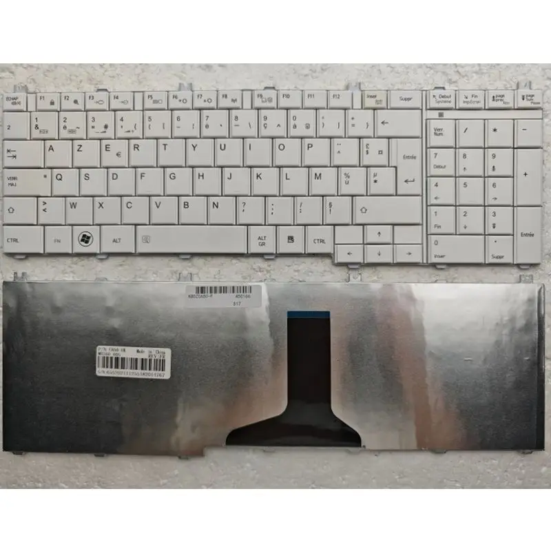 US/SP/RU/JP Laptop Keyboard For Toshiba Satellite C650D C650 L650D