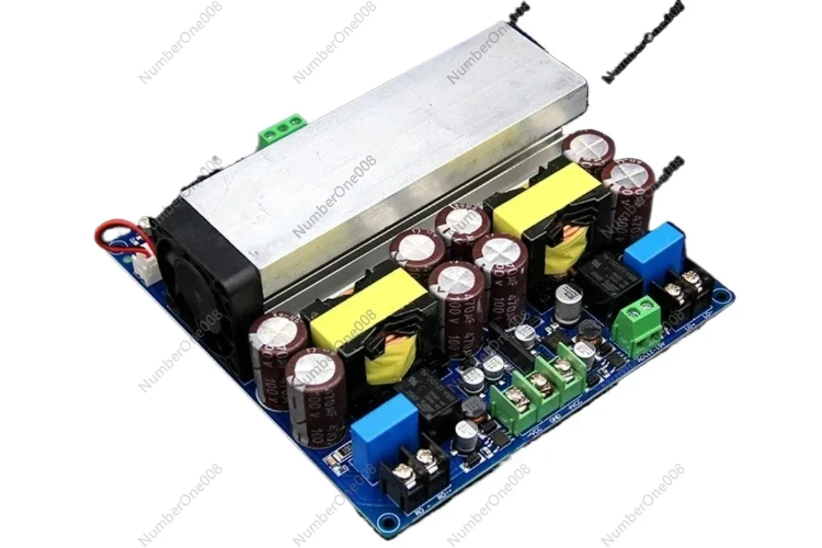 HIFI fever high-power IRS2092S digital amplifier mono 2000W professional stage class D amplifier board