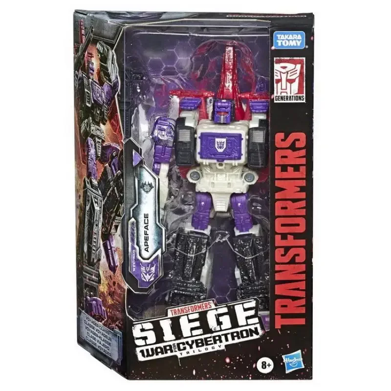 Hasbro Transformers Siege Series War for Cybertron Wfc-S50 Apeface 18Cm Voyager Class Original Action Figure Gift Toy Collection