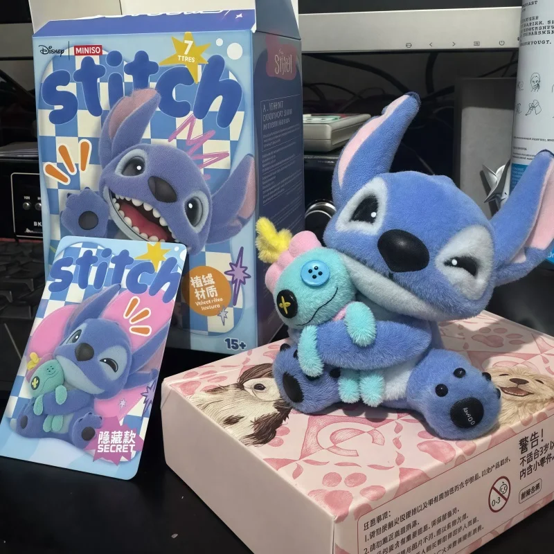 

New Stitch Blind Box Mao Mao Adventure Series Mysterious Surprise Box Figure Pvc Model Toy Decoration Collection Toys