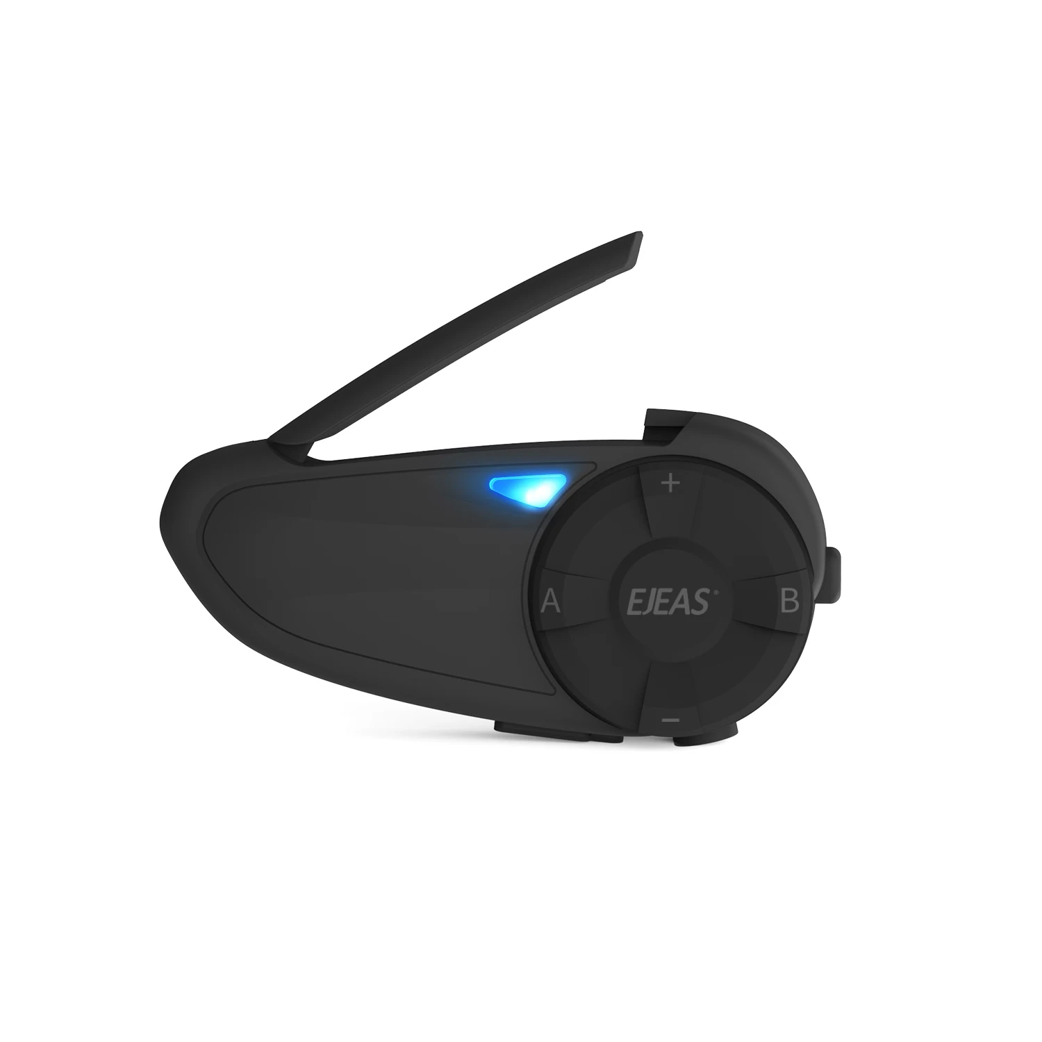 EJEAS Q7 Motorhelm Bluetooth Headset voor 2 rijders Intercom