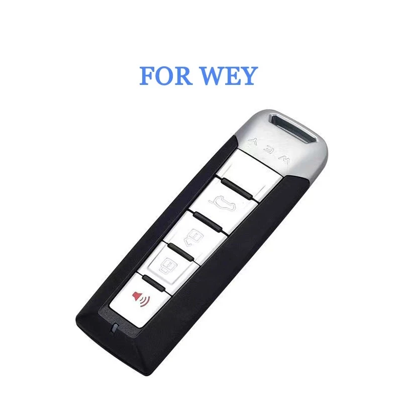 Car Zinc Alloy Key Bag Keychain Protection For Great Wall WEY Tank 300 Vv5 Vv6 VV7 P8 Shell Key Case Holder Interior Accessories