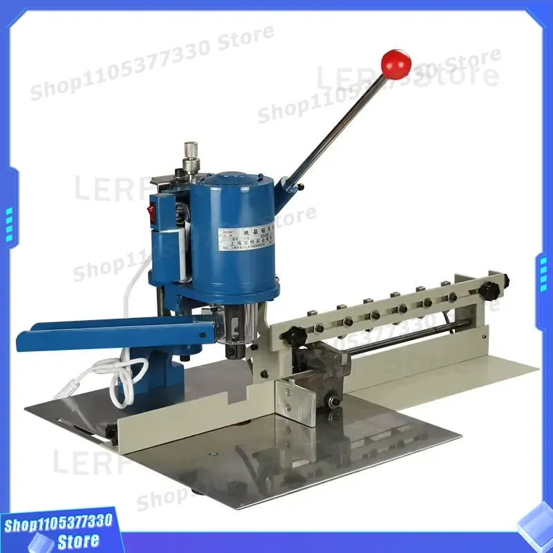 Electric Desktop Paper Hole Puncher High Quality Drilling Machine for Office School Stationery Supplies Manual Binder Tool
