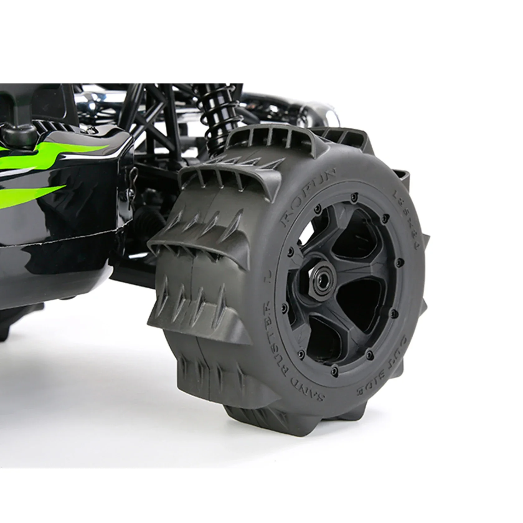 جلد الإطار الخلفي لسيارة Rofun van HPI KM BAJA 5B SS Buggy ، أنماط جديدة ، مقاس x 80 ، 2