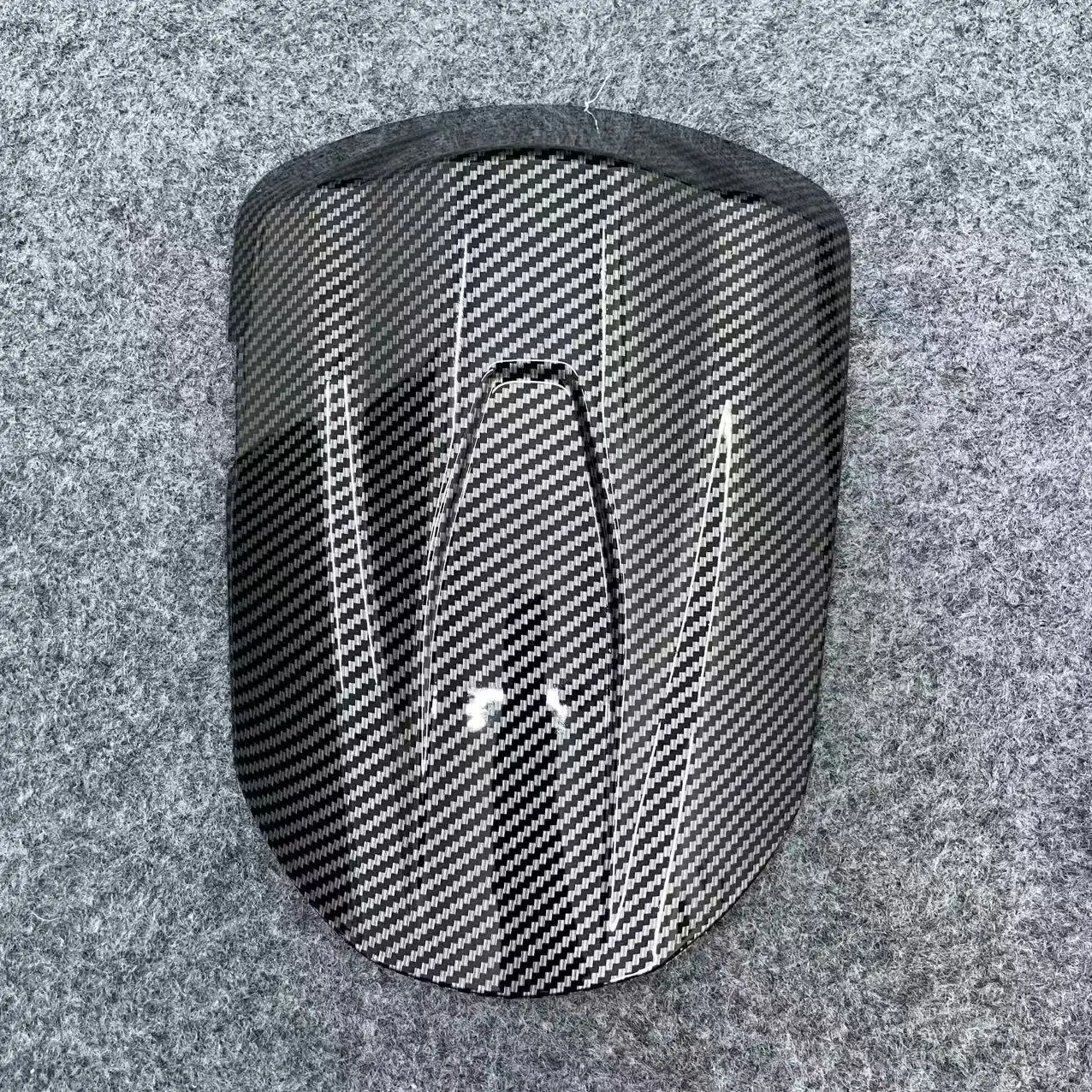 ABS motorcycle fairings are suitable for GSXR600 GSXR750 K8 K9 08 09 10 2008-2010 rear hump kit rear hump carbon fiber paint