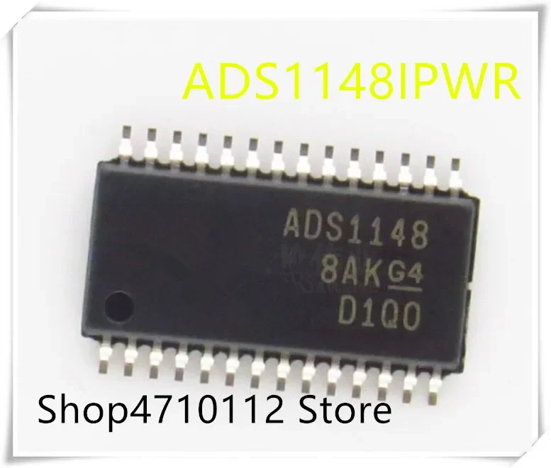 NEW 10PCS/LOT ADS1148IPWR ADS1148IPW ADS1148 TSSOP-28 IC