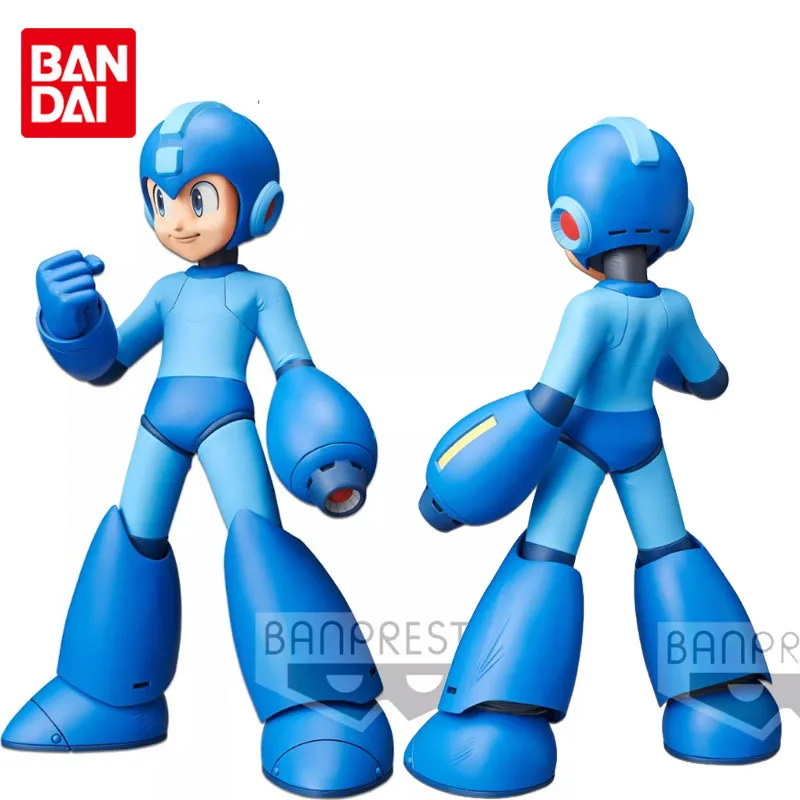 

Bandai original Grandista EXCLUSIVE LINES Rockman Anime Action Figures Toys For Boys Girls Kids Gift