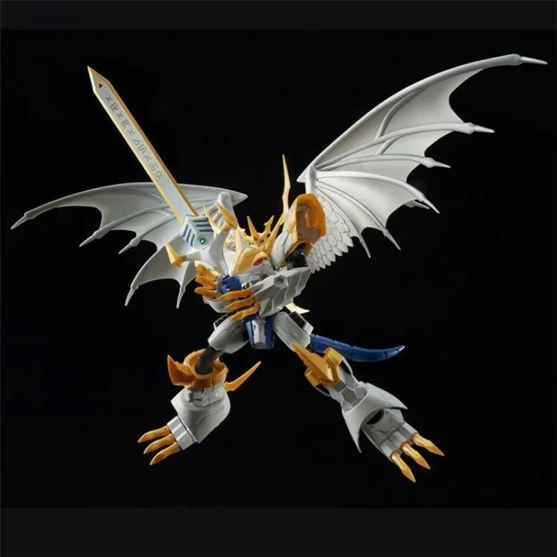 Bandai Action Figure Rise Amplified Digimon Imperialdramon Paladin Mode Figures Model Collectible Doll Toys Models Kids Gift