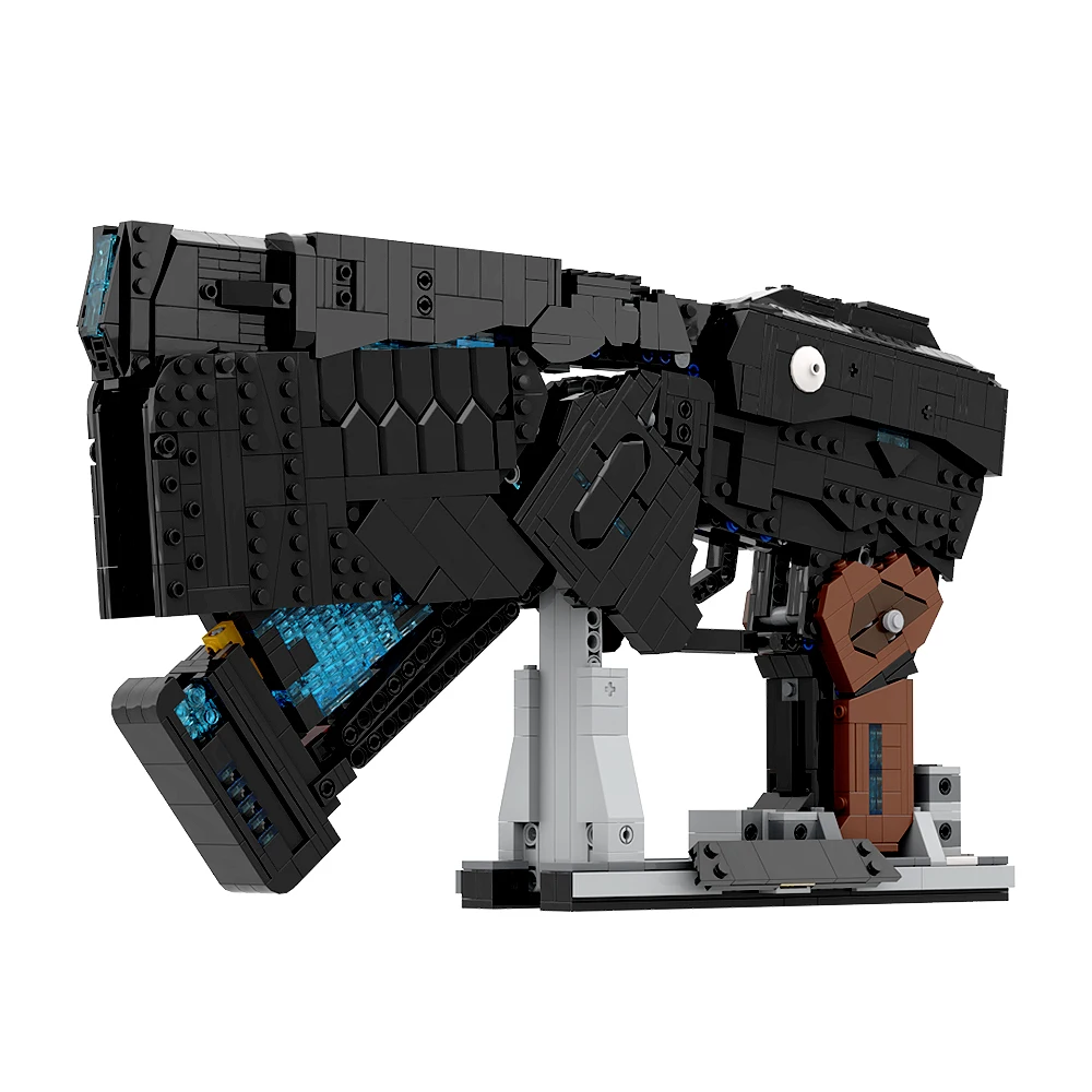Gobricks moc psico-pass dominador tijolos jogo pistolas o executor armas de fogo conjunto bloco de construção brinquedo educativo para presente