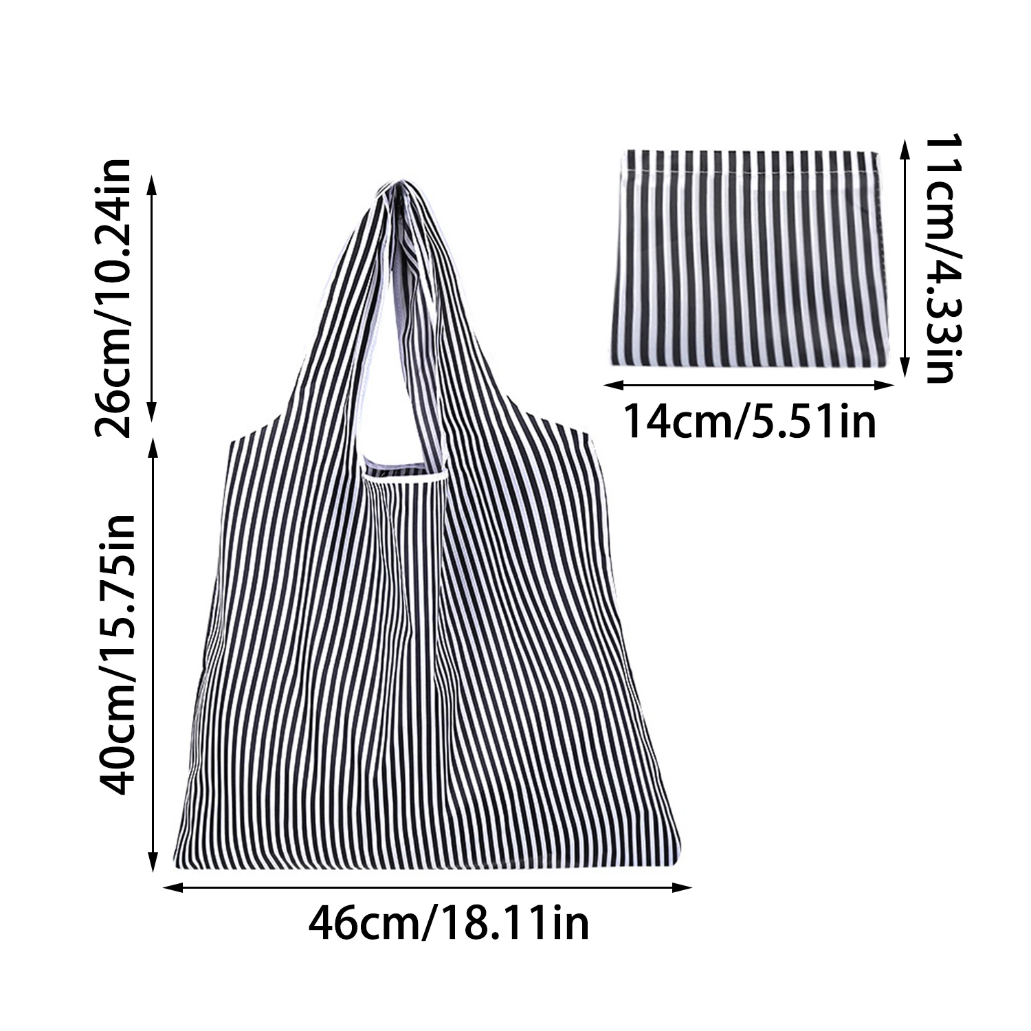 Foldable Shopping Bag Reusable Travel Grocery Bag Eco-Friendly Beach Toy Storage Bags Printing Tote Pouch Bag Package