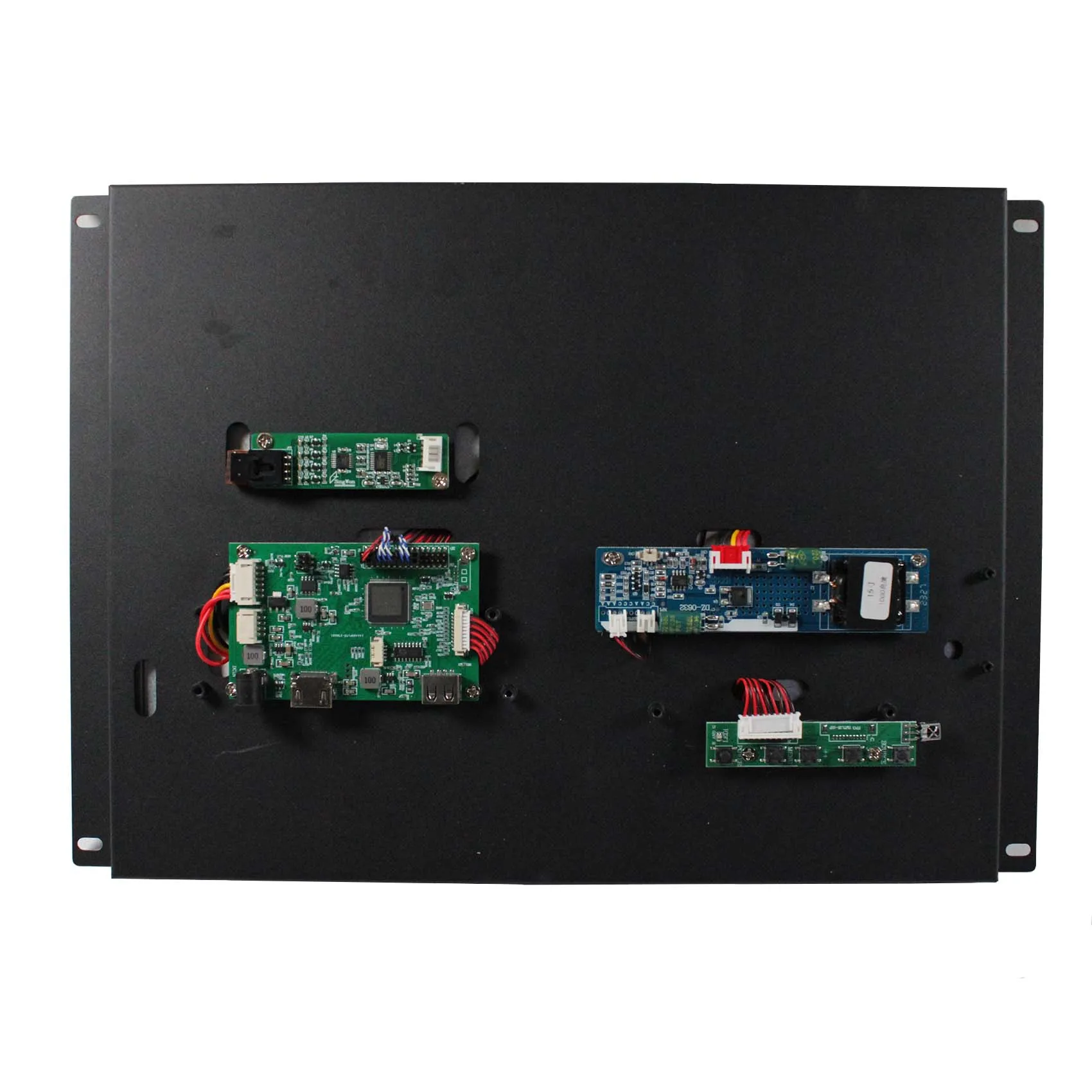 15.6inch 1920x1080 1000nit Outdoor Resistive Touch LCD Screen H/D DVI VGA Port
