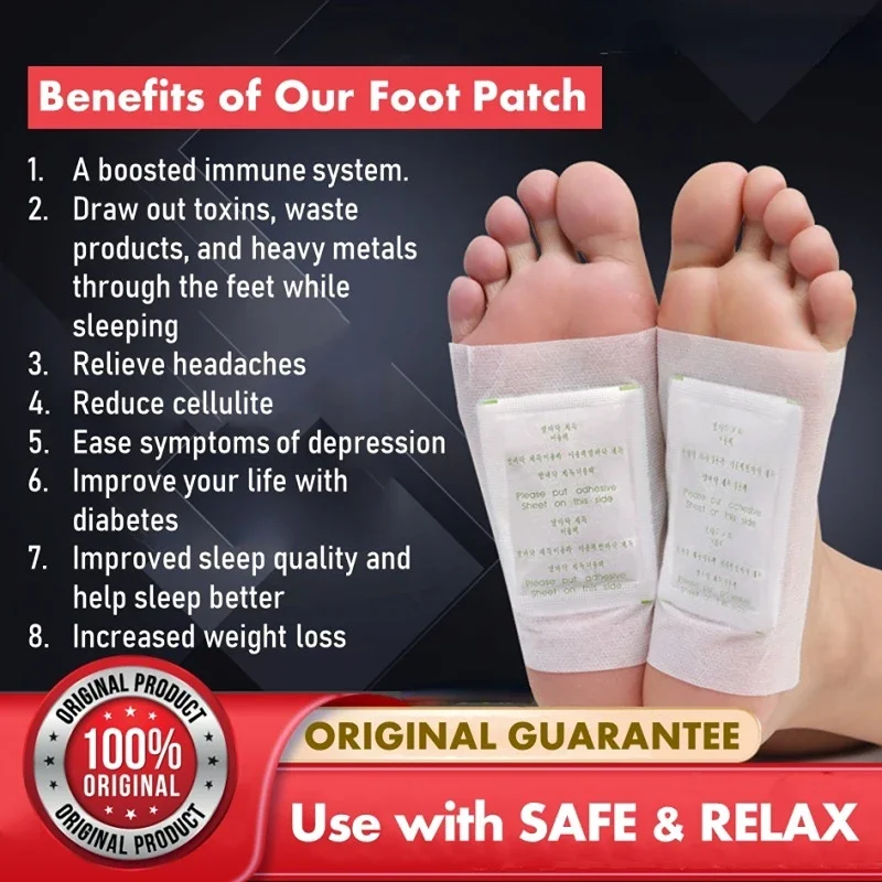 5Pair/Lot Detox Foot Patch Herbal Foot Masks Relieve Moisture Anti Cellulite Improved Sleep Korea KINOKI White Box Beauty Health