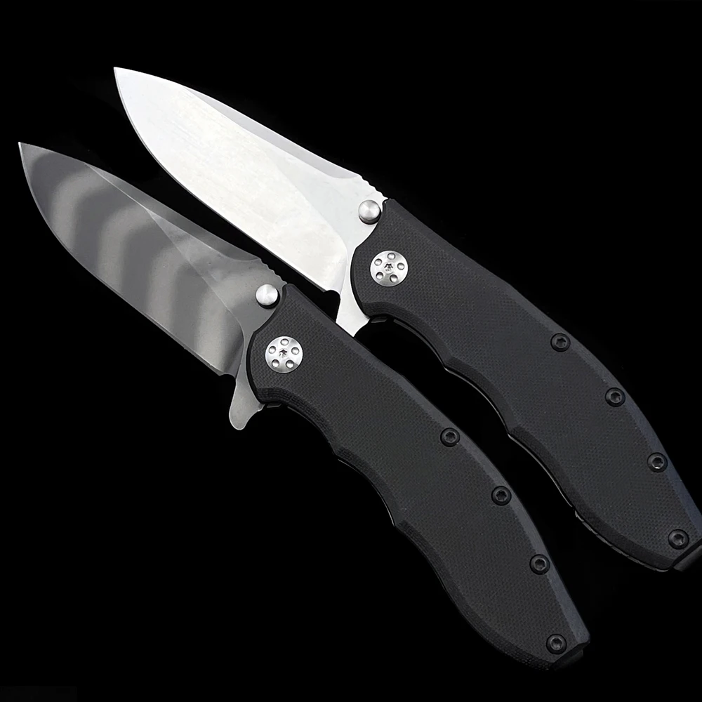 Flipper Folding Knife para acampamento ao ar livre e caça, canivete, autodefesa tática, ferramenta EDC, OK 0562, 0562TS